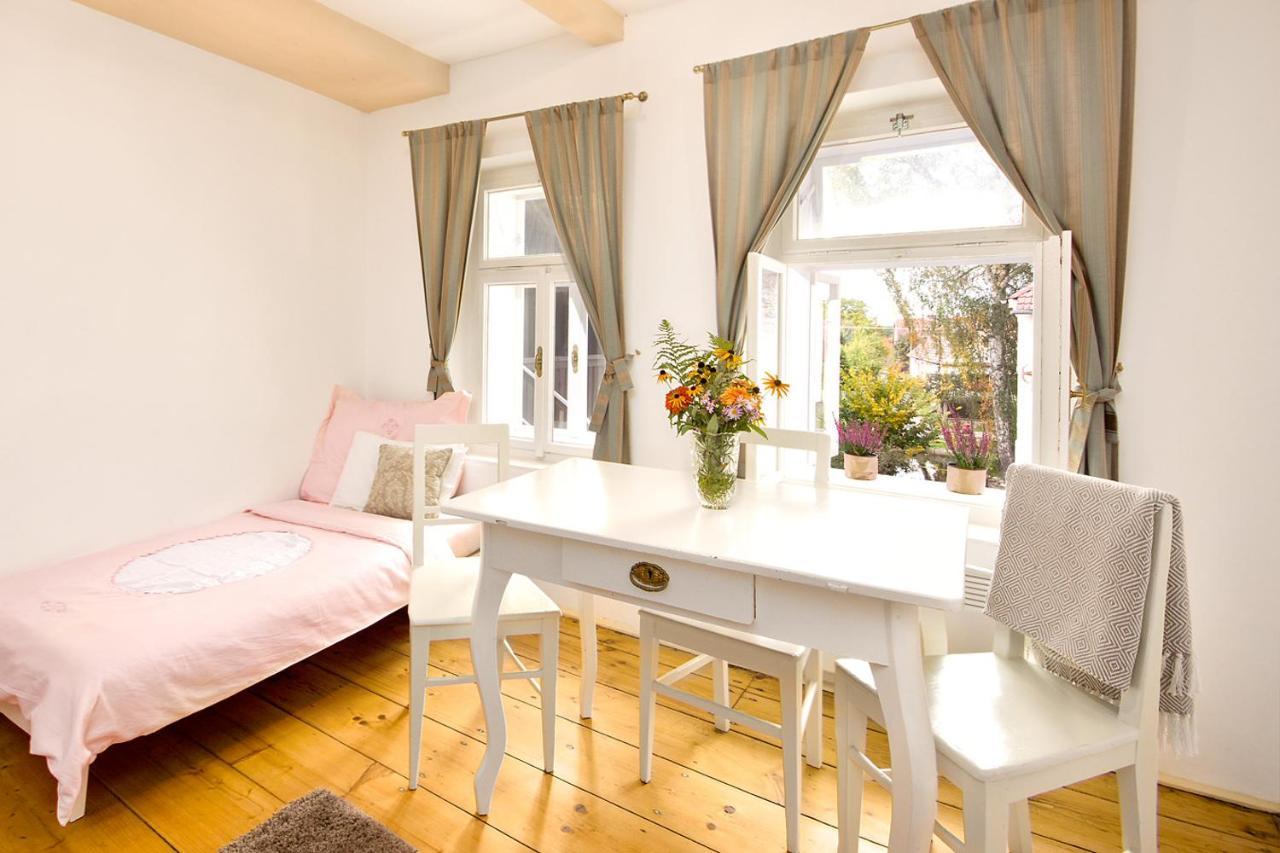 Apartmany U Rybnicku Kostelec nad Vltavou Ngoại thất bức ảnh