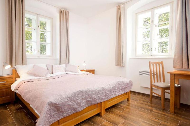 Apartmany U Rybnicku Kostelec nad Vltavou Ngoại thất bức ảnh