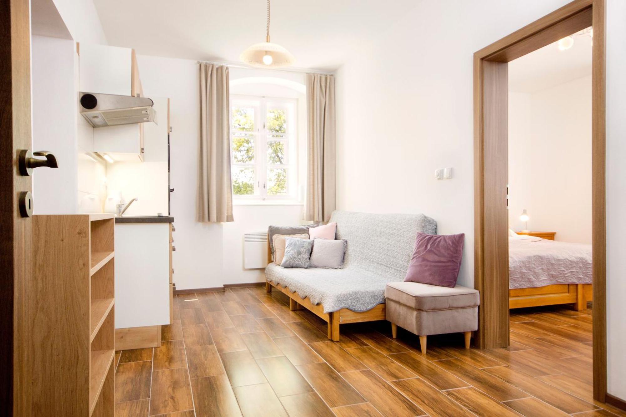 Apartmany U Rybnicku Kostelec nad Vltavou Ngoại thất bức ảnh